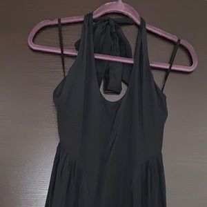 Juicy Couture Black Seamed Festival Dress Size 0